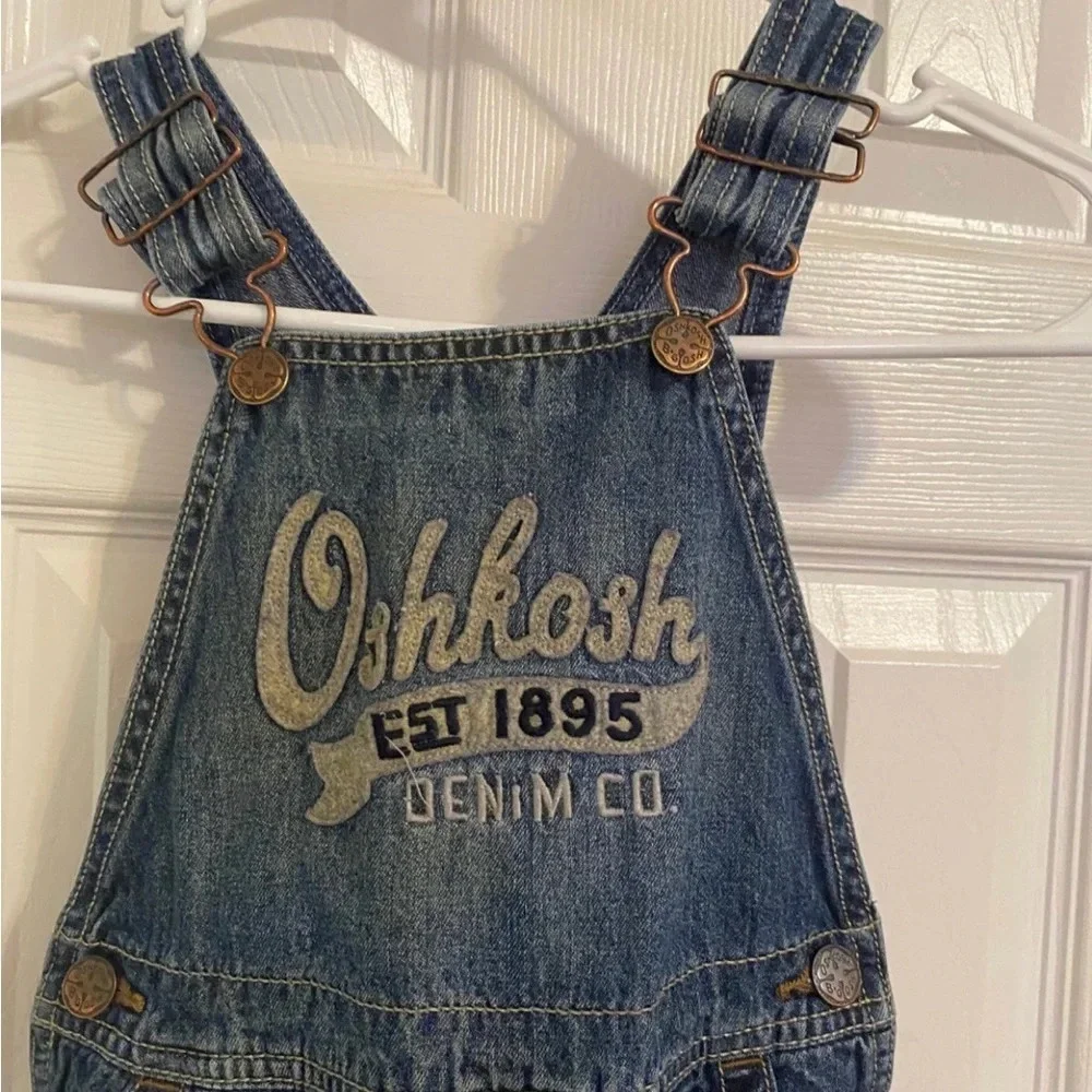 Oshkosh B’Gosh Denim Overalls